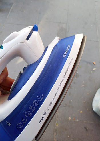 Fakir Mavi Kenwood Buharlı Ütü