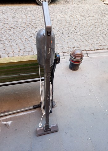 Beden Renk Gri Dik Elektrikli Süpürge fantom