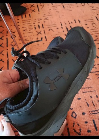 Siyah Erkek Spor Ayakkabı Under Armour - Görsel 2