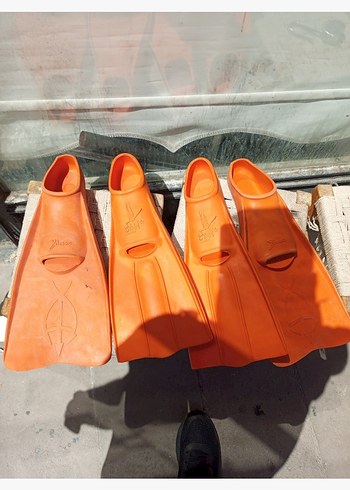 Turuncu Erkek Su Ayakkabısı Velcro - Görsel 2