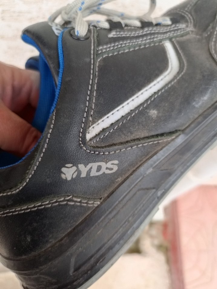 Gri Bağcıklı Erkek Outdoor Spor Ayakkabı iş ayak. 42 no - Görsel 2