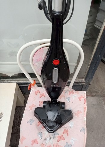 Renkli Siyah Elektrikli Süpürge - Görsel 8