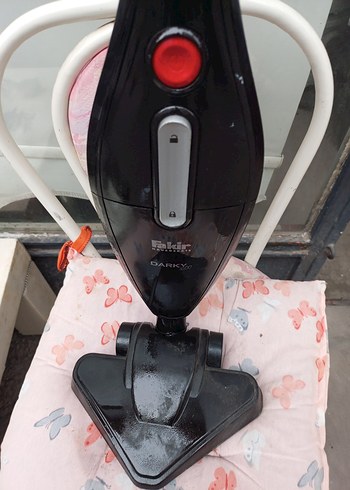 Renkli Siyah Elektrikli Süpürge - Görsel 7