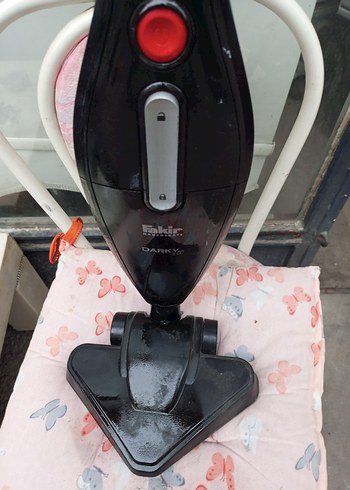 Renkli Siyah Elektrikli Süpürge - Görsel 6