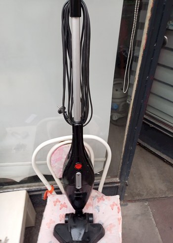 Renkli Siyah Elektrikli Süpürge - Görsel 4