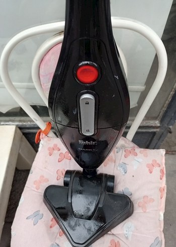 Renkli Siyah Elektrikli Süpürge - Görsel 2