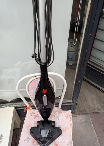 Renkli Siyah Elektrikli Süpürge - Görsel 5