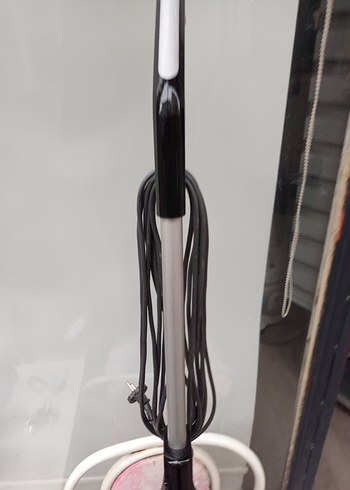 Renkli Siyah Elektrikli Süpürge - Görsel 3