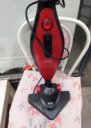 Kırmızı Renkli Elektrikli Süpürge - Görsel 7