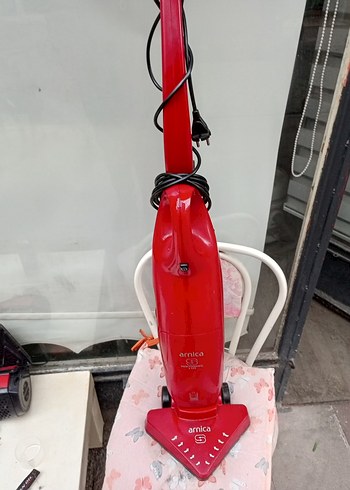 Arnica Kırmızı Elektrikli Süpürge - Görsel 3