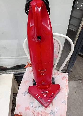 Arnica Kırmızı Elektrikli Süpürge - Görsel 2