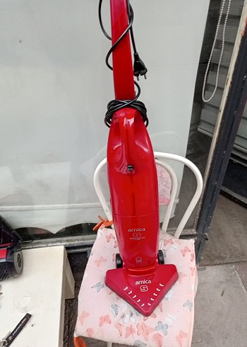 Arnica Kırmızı Elektrikli Süpürge - Görsel 4