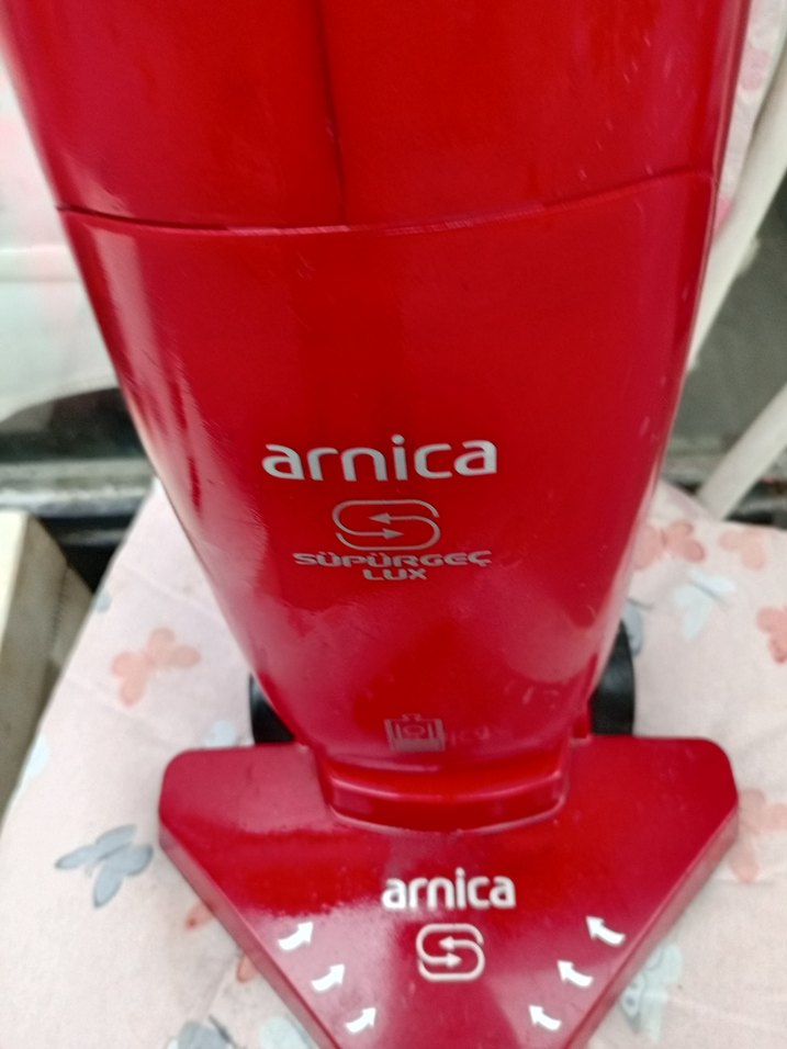 Arnica Kırmızı Elektrikli Süpürge - Görsel 5