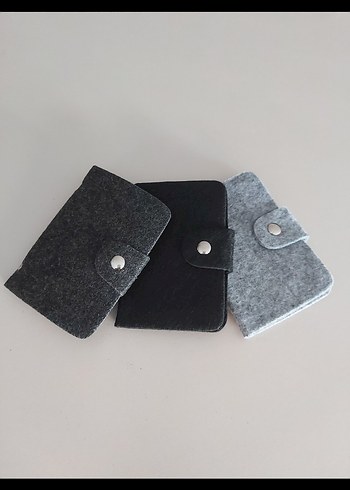 Nakışlı Gri Erkek Cüzdanı - Görsel 4