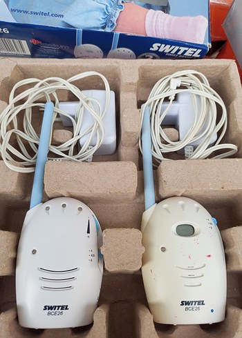 Switel BCE 26 Beyaz Bebek Telsizi - Görsel 7