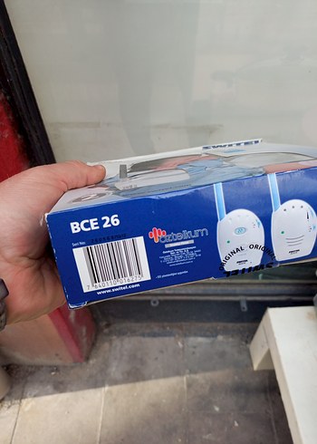 Switel BCE 26 Beyaz Bebek Telsizi - Görsel 2