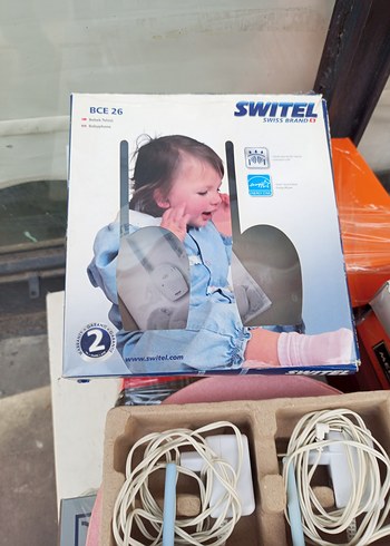 Switel BCE 26 Beyaz Bebek Telsizi - Görsel 6