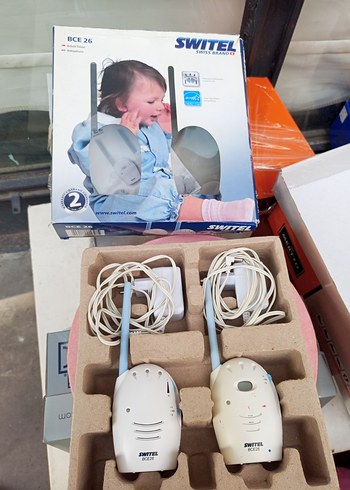 Switel BCE 26 Beyaz Bebek Telsizi - Görsel 8