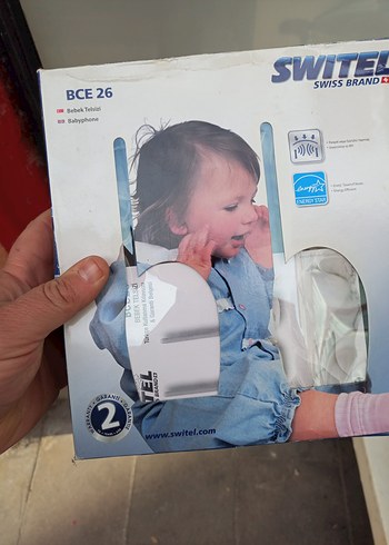 Switel BCE 26 Beyaz Bebek Telsizi - Görsel 3