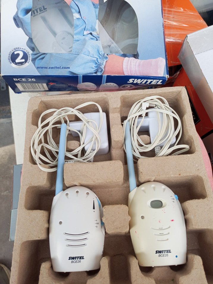 Switel BCE 26 Beyaz Bebek Telsizi - Görsel 5