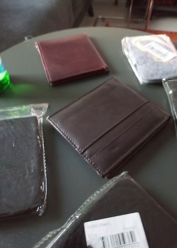 Koyu Kahverengi Erkek Cüzdanı hepsi 333 tl - Görsel 2