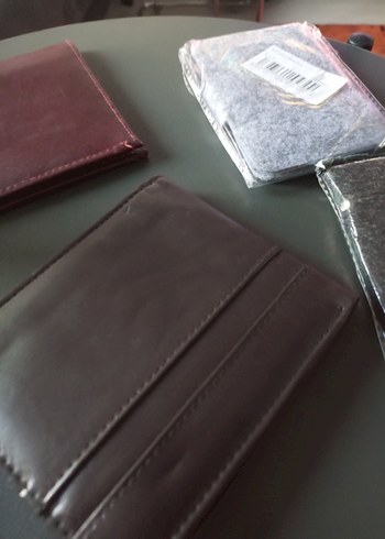 Koyu Kahverengi Erkek Cüzdanı hepsi 333 tl - Görsel 4