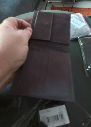 Koyu Kahverengi Erkek Cüzdanı hepsi 333 tl - Görsel 5