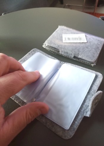 Koyu Kahverengi Erkek Cüzdanı hepsi 333 tl - Görsel 7