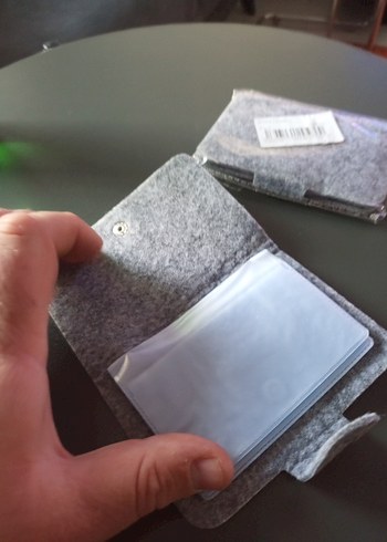 Koyu Kahverengi Erkek Cüzdanı hepsi 333 tl - Görsel 8