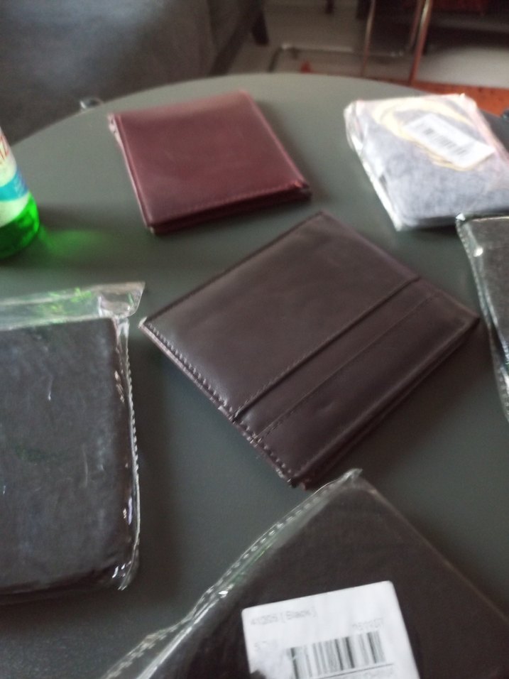 Koyu Kahverengi Erkek Cüzdanı hepsi 333 tl - Görsel 2