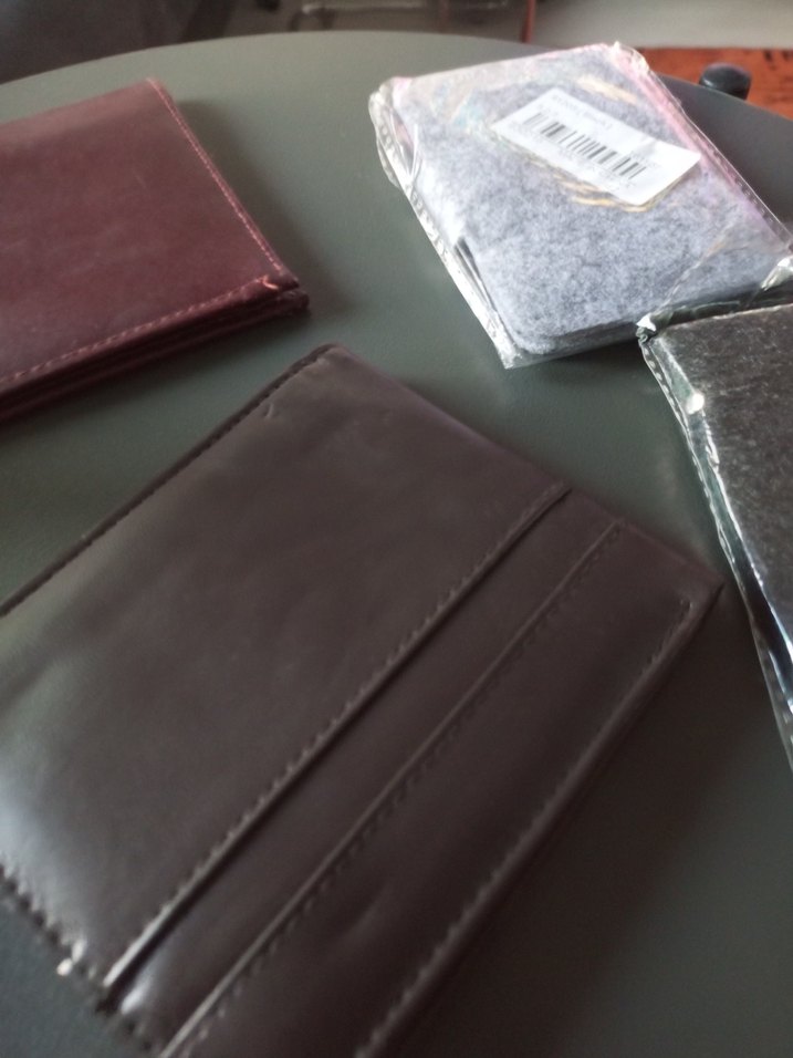 Koyu Kahverengi Erkek Cüzdanı hepsi 333 tl - Görsel 4