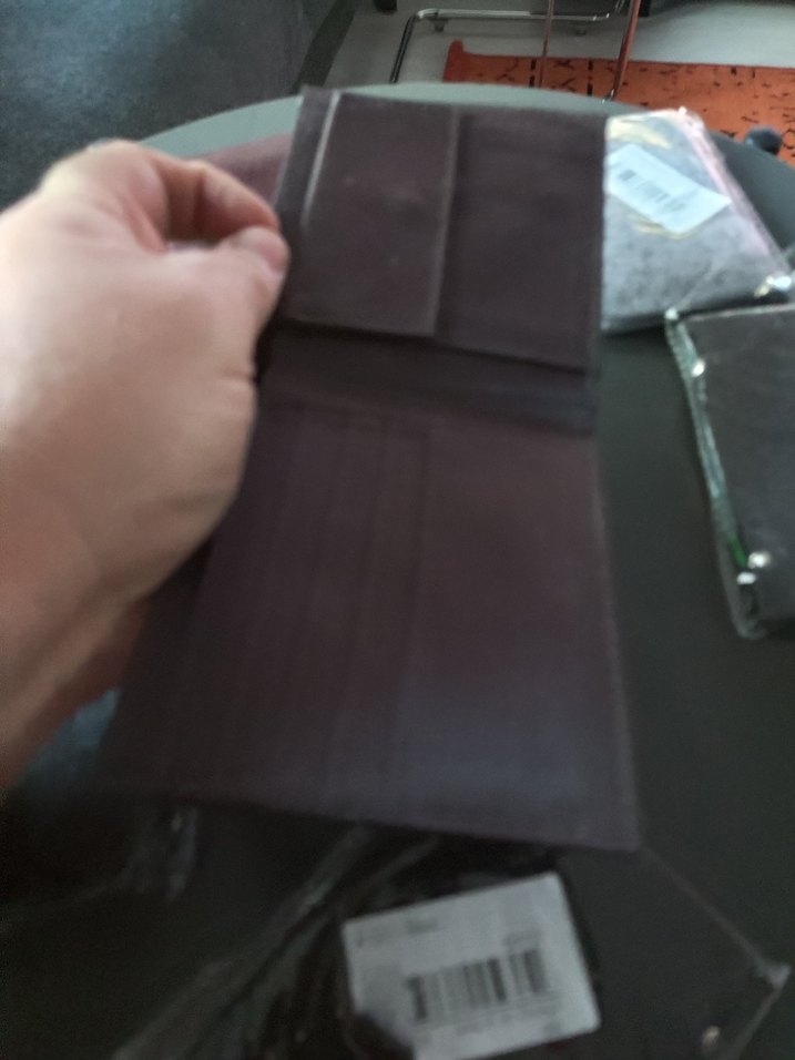 Koyu Kahverengi Erkek Cüzdanı hepsi 333 tl - Görsel 5