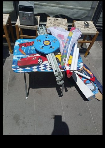 Çocuklar için Renkli Plaj ve Havuz Seti - Görsel 2