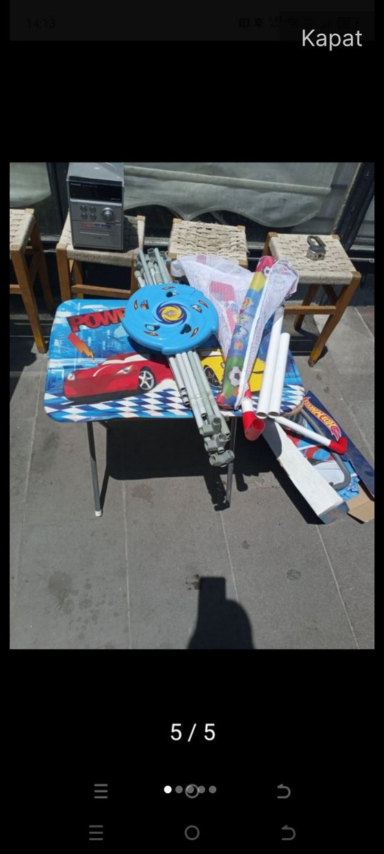 Çocuklar için Renkli Plaj ve Havuz Seti - Görsel 2