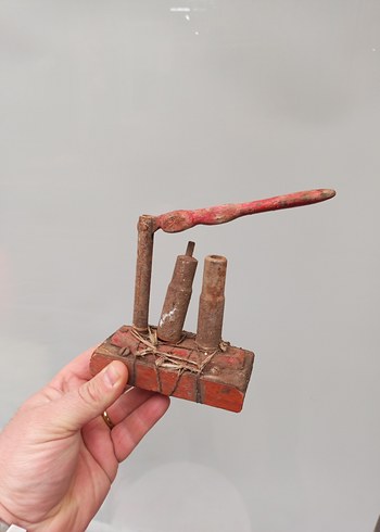 Renkli antika severler barut tak açma antika - Görsel 6