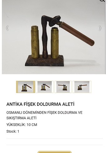 Renkli antika severler barut tak açma antika - Görsel 7