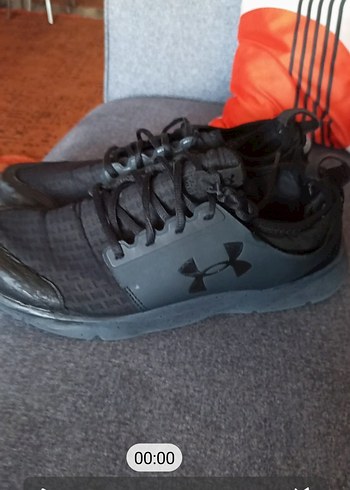 Gri Bağcıklı Basketbol Ayakkabısı 45 no  - Görsel 2