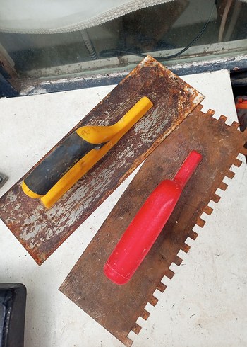 Renkli Sarı ve Kırmızı Tıraş ve Mala Seti - Görsel 5