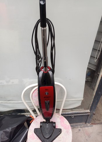 Kırmızı Renkli Elektrikli Süpürge - Görsel 6