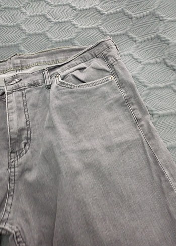 Gri Denim Erkek Pantolon 120 kgye kadar olur - Görsel 2