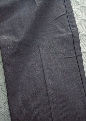 Gri Erkek Denim Pantolon, Regular Fit, Kemerli 118 kg olur sıfır - Görsel 4