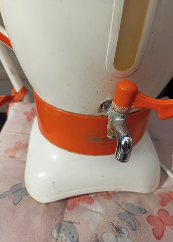 Beyaz Çay Makinesi fantom semaver çaycı - Görsel 4