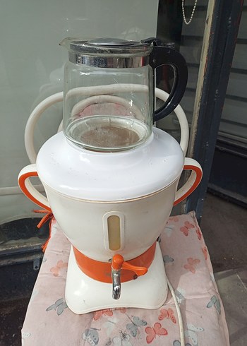 Beyaz Çay Makinesi fantom semaver çaycı - Görsel 7