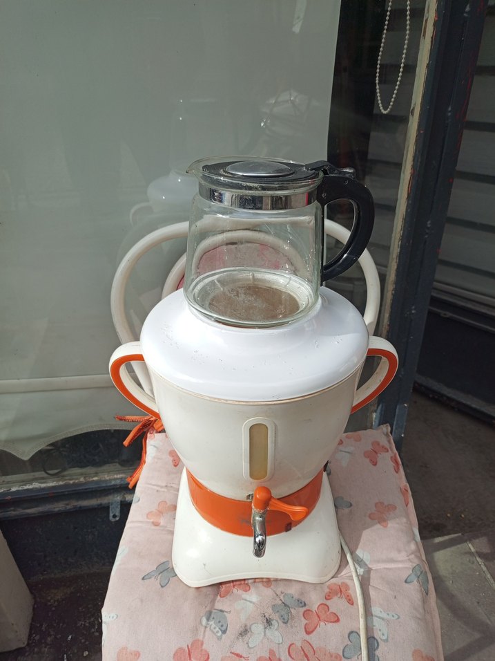 Beyaz Çay Makinesi fantom semaver çaycı - Görsel 3