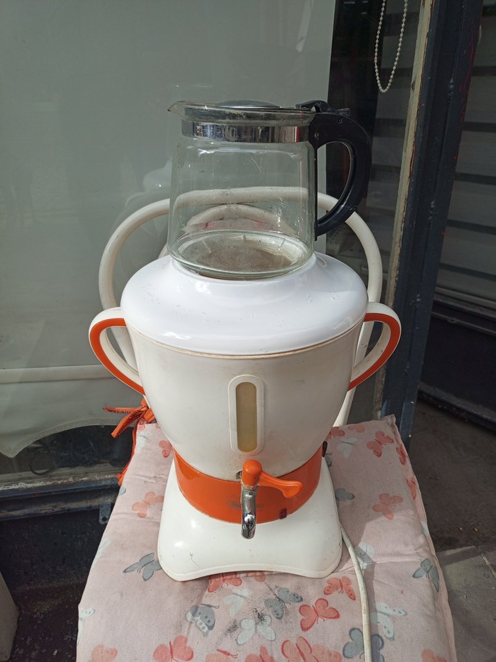 Beyaz Çay Makinesi fantom semaver çaycı - Görsel 2