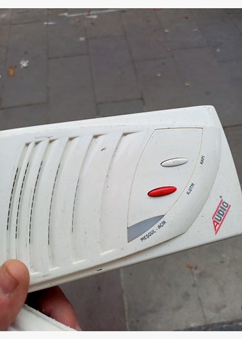 Beyaz ve Gri Sesli Kapı Zili - Görsel 4