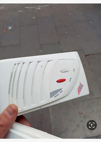 Beyaz ve Gri Sesli Kapı Zili - Görsel 3