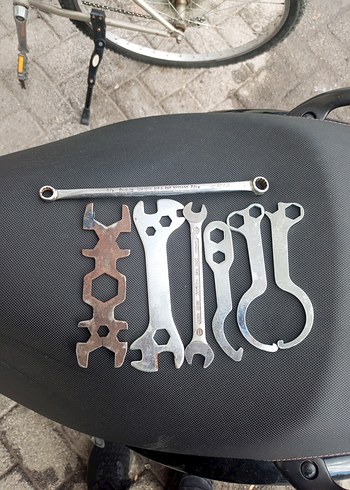 Metal çok amaçlı anahtar seti 799 tl - Görsel 3