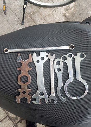 Metal çok amaçlı anahtar seti 799 tl - Görsel 2