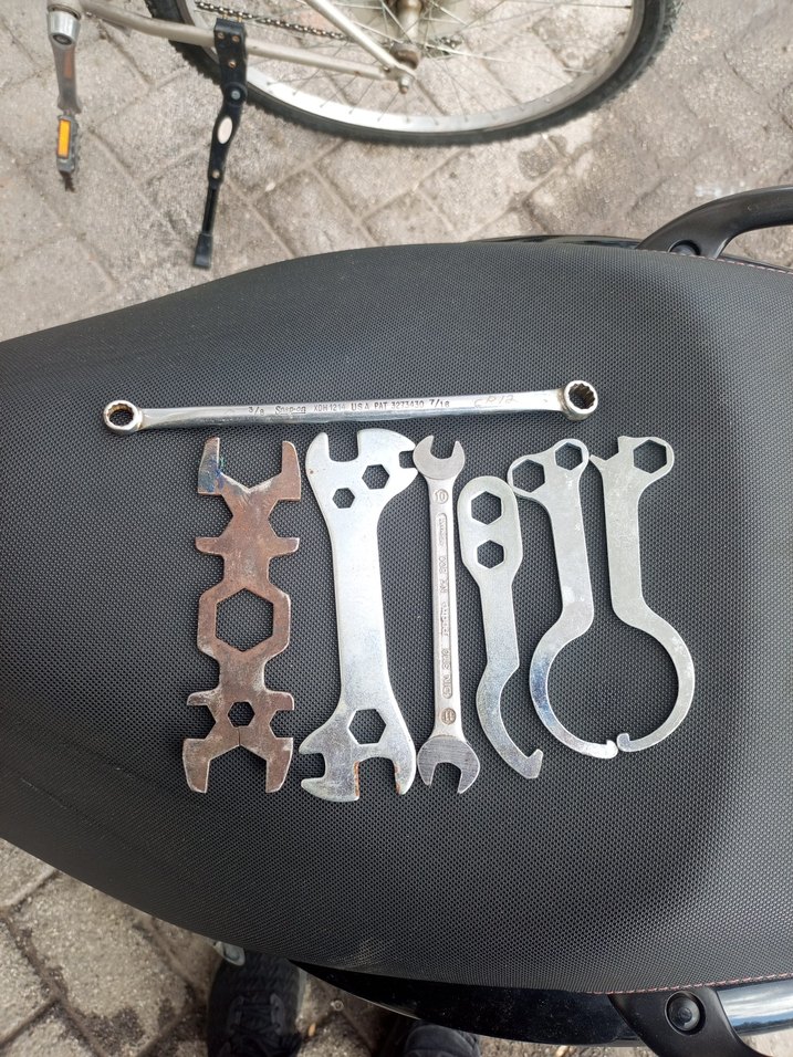 Metal çok amaçlı anahtar seti 799 tl - Görsel 3